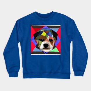Puppy Art #2 Crewneck Sweatshirt